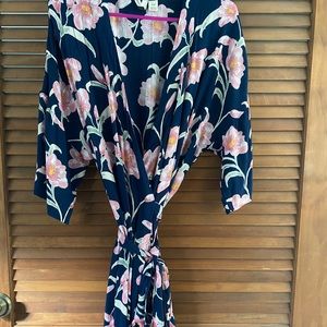 Roxy tie in front dress